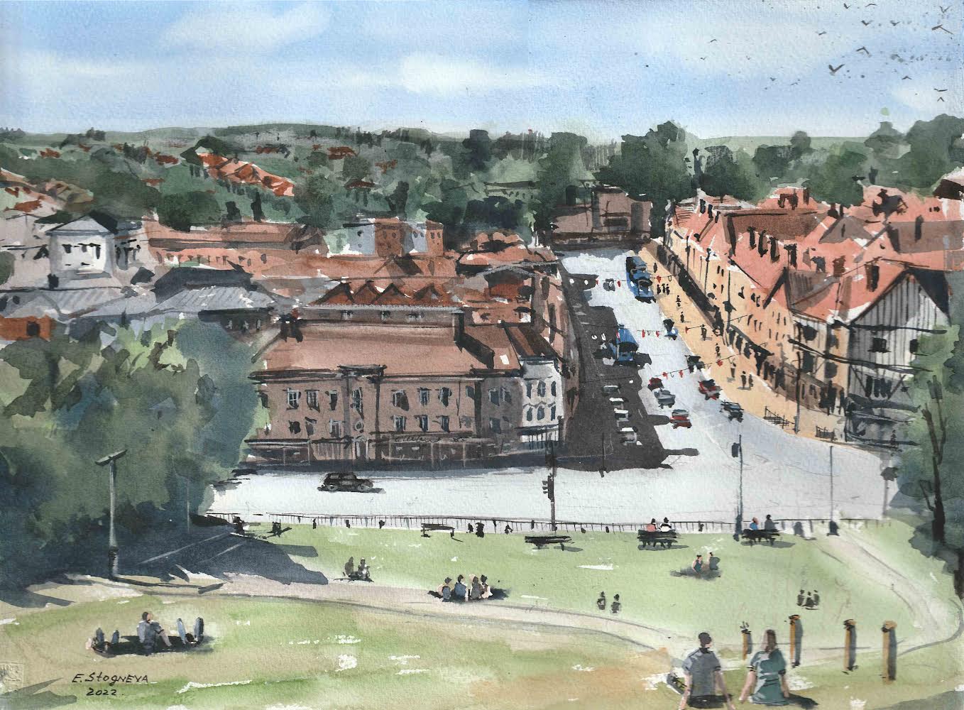 All images from my “ Walks around Hitchin” series.