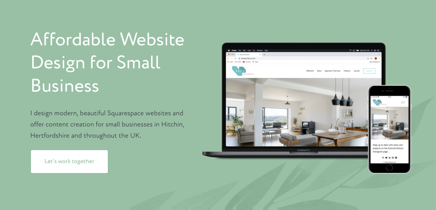 C_Type Website Design & Content Creation for Small Business. Simple, Affordable, Professional.