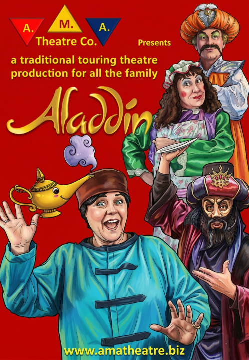 Aladdin - Touring Pantomime 2026 - 2027